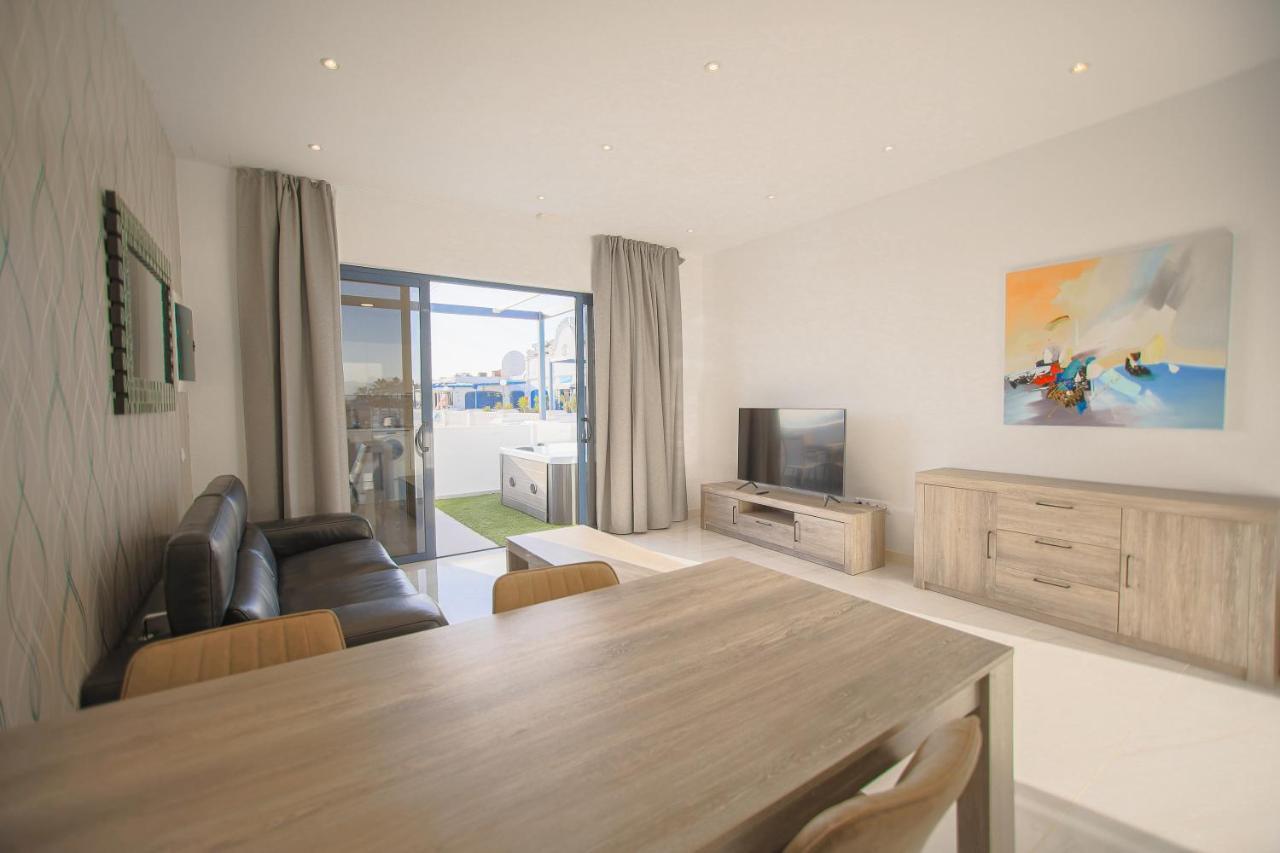 Atlantico Plaza 2A - 2 Beds - 2 Baths Lägenhet Puerto del Carmen  Exteriör bild